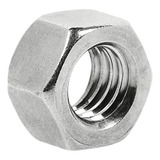 Porca Sextavada M12 X 1 75 Zincada   20 Peças