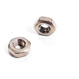 Porca Sextavada M2 5 X 0 45mm Inox 100 Peças