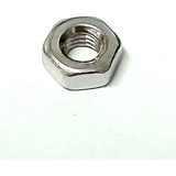 Porca Sextavada M2 X 0 40mm Inox 100 Peças