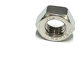 Porca Sextavada M5 Inox 100 Peças