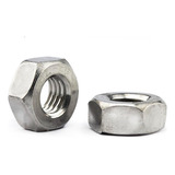 Porca Sextavada M6 Inox A2 304 Passo 1 00 C 100 Peças
