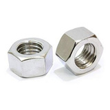 Porca Sextavada M8 Inox 20 Peças