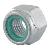 Porca Sextavada Travante parlock M8 Fio 1 25 50pçs