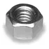 Porca Torneada Zincada M 8mm 1 25 200pecas 32623 26474