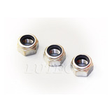 Porca Travante Parlock M5 Inox 50 Peças