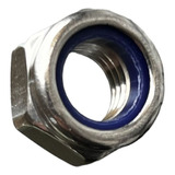 Porca Travante Parlock M8 Aço Inox 50 Peças