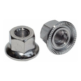 Porcas P Eixo 9 Ou 10mm P Bmx Fixa Single Speed Bike Pista