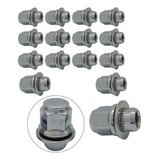 Porcas Roda Toyota Etios Cromadas Original 16pçs