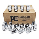 Porcas Rodas Liga Leve Cromadas kit 16 Pçs 