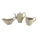 Porcelana Antiga Grindley Peças Aparelho Jantar