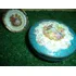 Porcelana Limoges Francesa-porta Joias E Pratinho Antigos