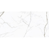 Porcelanato Calacata 63x120 Delta Polido Esmaltado Retificad