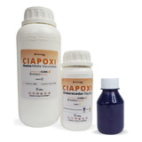 Porcelanato Liquido Resina Epóxi Kit 1 Kg Pigmento