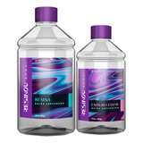 Porcelanato Liquido Transparente Premium 1 Kg Resina Epoxi