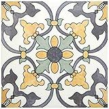 Porcelanato PIASTRELLE COLORATA 07 20x20cm PEÇA