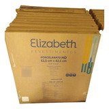 Porcelanato Urban Cinza 62 5x62 5cm Retificado Elizabeth