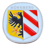 Porsche, Emblema Badge Para Grelha Do Motor Speedster Spyder