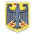 Porsche, Emblema Badge Para Grelha Do Motor Speedster Spyder