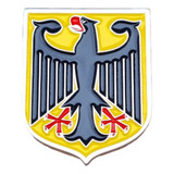 Porsche Emblema Badge