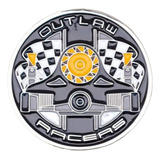 Porsche Emblema Badge