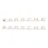 Porsche, Emblema Spyder Speedster 356 C ( Par)