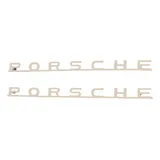 Porsche Emblema Spyder