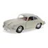 Porsche 356 B Coupe 1961 Bburago 1:24 Branco