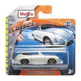 Porsche 356b Convertible Fresh Metal 1 64 Maisto