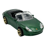 Porsche 911 Carrera Cabriolet Conversível 2022 Matchbox 1 64