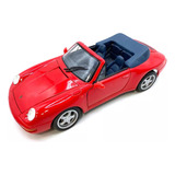 Porsche 911 Carrera Vermelho Escala 1 18 Maisto