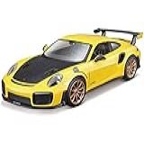 Porsche 911 Gt2 Rs Kit De Metal Para Montar 1/24, Maisto, Amarelo