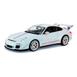 Porsche 911 Gt3 Rs 4.0 Bburago 1:18 11036-branco