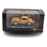 Porsche 911 S Coupe 2.4 1971 Rally High Speed 1:43 Com Caixa