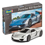 Porsche 918 Spyder 1 24 Kit Revell 07026 129 Pçs