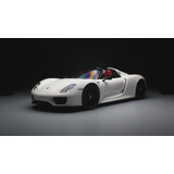 Porsche 918 Spyder Weissach