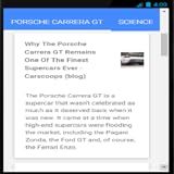 Porsche Carrera Gt 