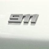 Porsche Emblema Carrera 911 992 Cromado Pronta Entrega