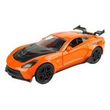 Porsche High Speed Die Cast 1:32 Laranja