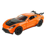 Porsche High Speed Die Cast 1:32 Laranja