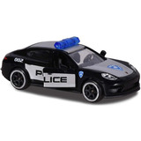 Porsche Panamera Police Abre Portas Edition Majorette 1 64