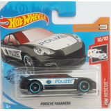 Porsche Panamera Polizei Hot Wheels 2019