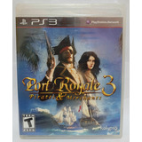 Port Royale 3 Pirates