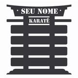 Porta 10 Faixas Karate Judo Juijitsu