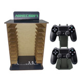 Porta 11 Jogos Físico Mine Suporte Controle 22x16 3x29 4