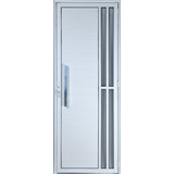Porta 2 Torres Com Puxador Branco 2 10 X 0 90 Esq All Soft