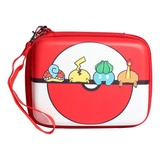 Porta 400 Cards Pokémon Personagem Estojo Case Protetor Deck