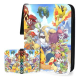 Porta 400 Cards Pokemon