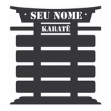 Porta 9 Faixas Karate Judo Juijitsu