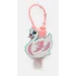Porta Álcool Gel Cisne Rainbow Puket