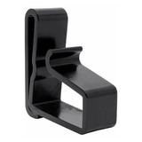 Porta Abafador Clip Polímero Cores Preto Verde Coyote Bélica